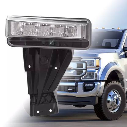 Solid Spare For Ford F-250 F350 F450 Super Duty 20-22 Fog Lamp Lights Driver Side LED