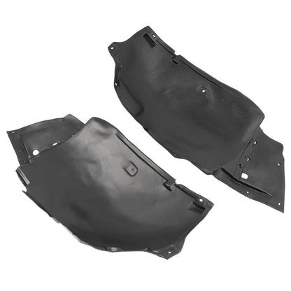 Solid Spare Front Left & Right Pair FENDER LINER For Infiniti G37 For #IN1248112 #63845JL03A