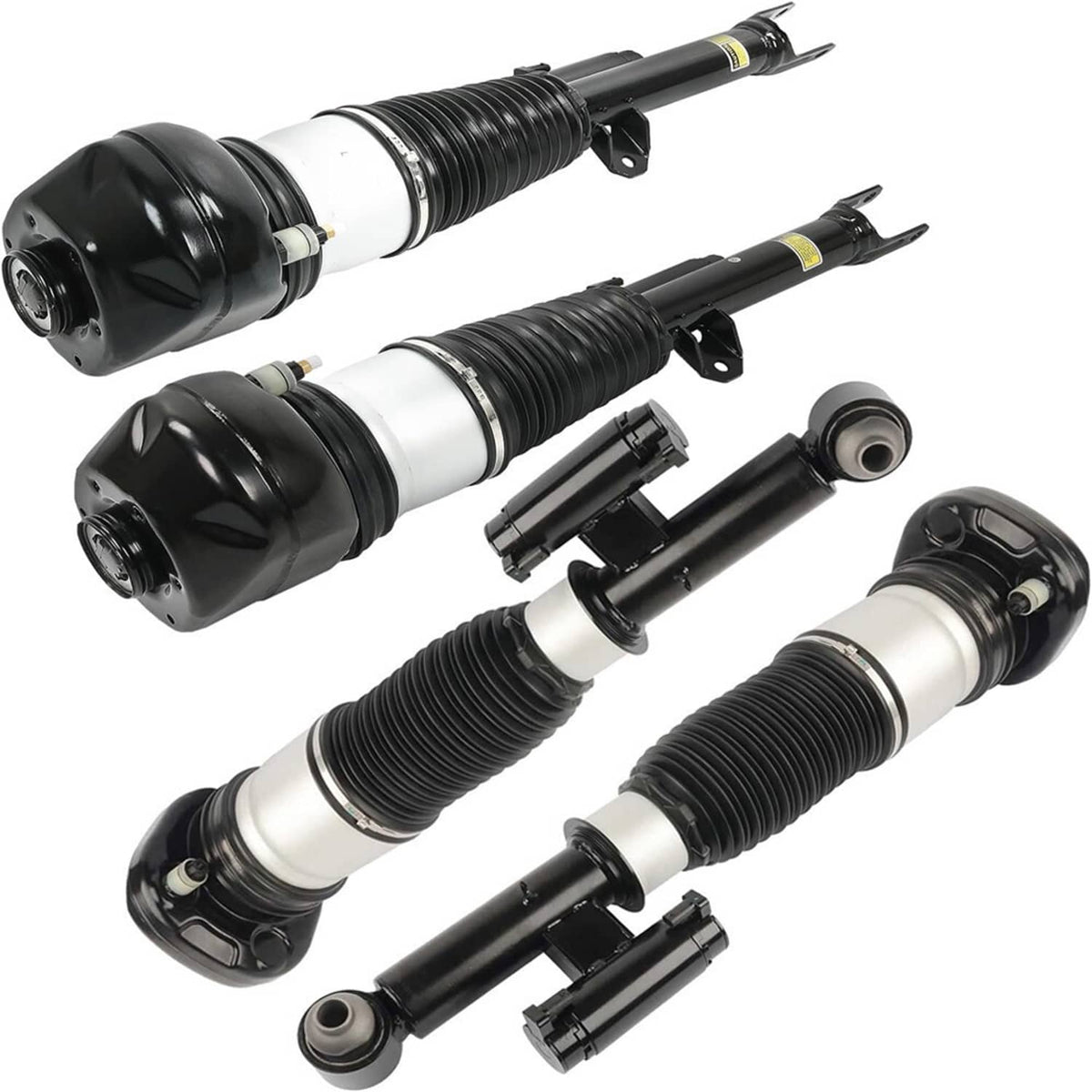 Solidspare 4x Front Rear Air Suspension Struts For 2016-20 BMW G11 G12 740i 750i 750Li RWD