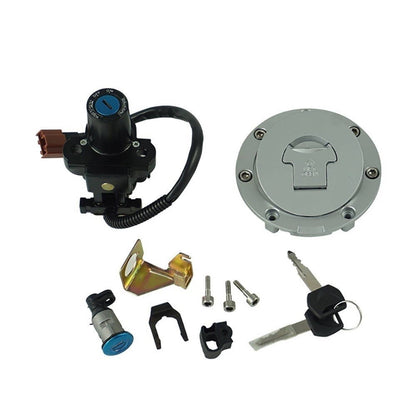 Solidspare Ignition Switch Fuel Gas Cap Seat Lock Key Set For Honda  CBR600RR CBR1000RR