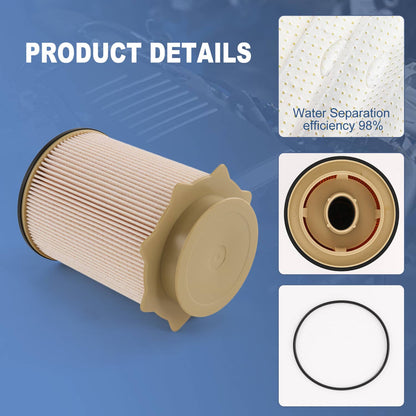 Solidspare Diesel Fuel Filter Kit For 2013-2017 Dodge Ram 6.7L Cummins 2500 3500 4500 5500