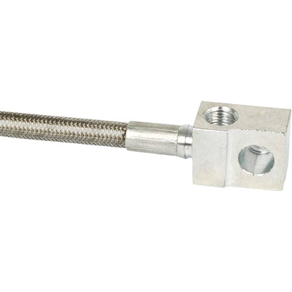 Solid Spare Rear Stainless Brake Line 89335S Fit Rough Country Pickup Truck SUV