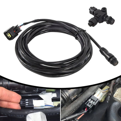 Solidspare 000-0120-37 Engine Interface Cable NMEA 2000 & "T" For Yamaha Outboard 2006-2023