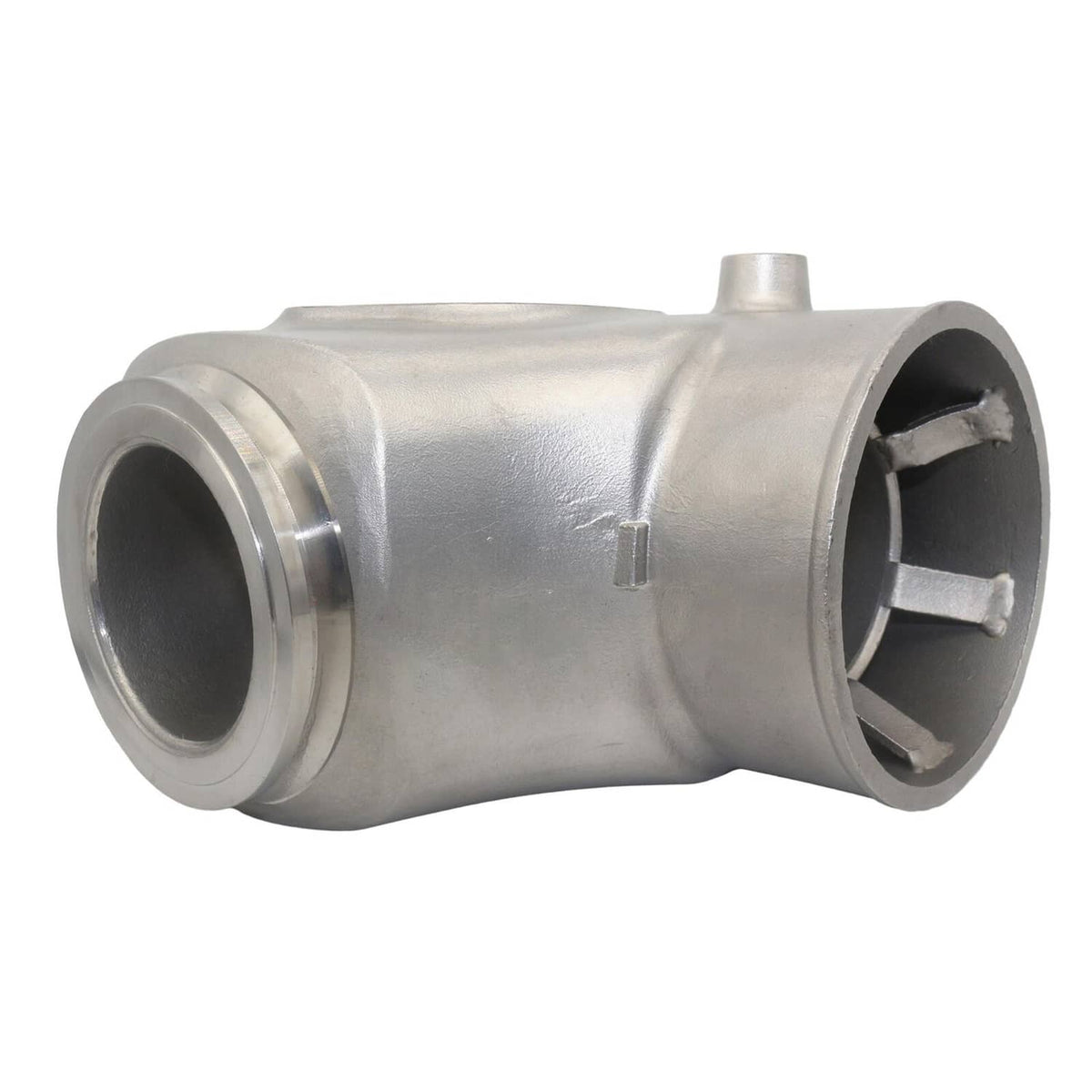 Solid Spare 21684826 Exhaust Mixing Elbow For Volvo Penta D4-180 D4-210 D4-225 D4-260 D4-300