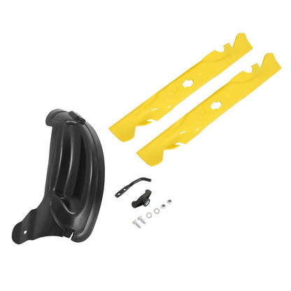 Solidspare Blade Mulch Kit 46" #19A30047100 For CUB CADET XT1-LT46 XT2-LX46 ZT1-46 KH FAB