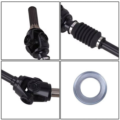 Solidspare Pair Complete Rear Axle Drive Shaft for Kawasaki Mule 3010 KAF620E KAF620 01-03