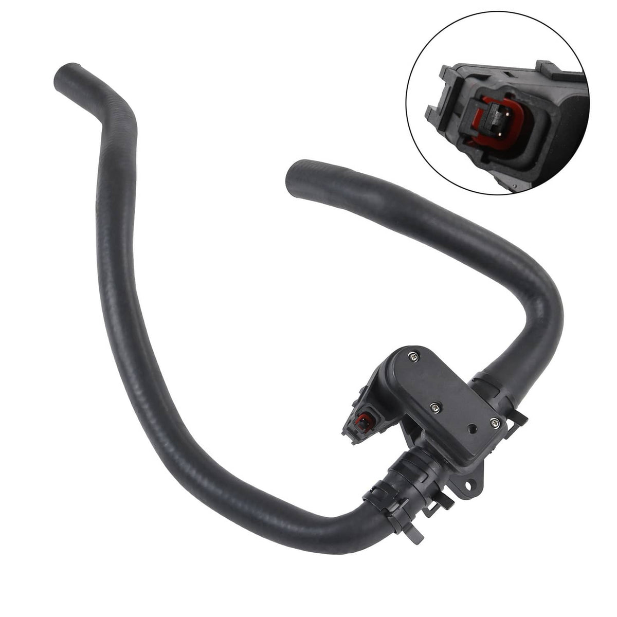 Solidspare 92400ZW10A HVAC Heater Inlet Hose Control Valve For Nissan Armada 5.6L 04-15