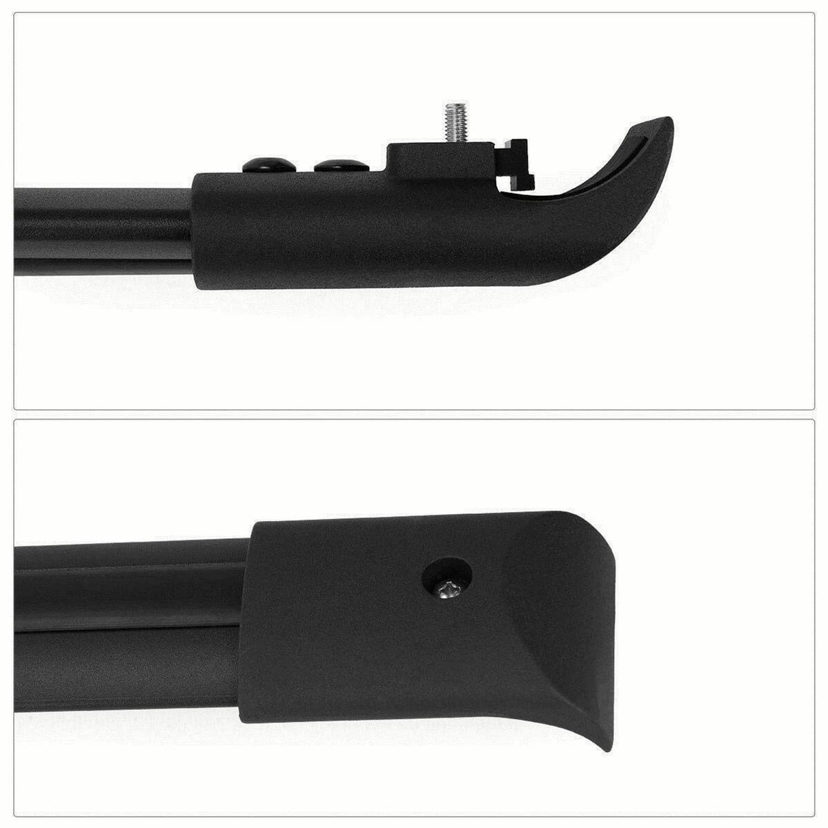 Solidspare Aluminum Roof Rack Top Rail Cross Bar Pair Fits For 2003-2008 Honda Pilot