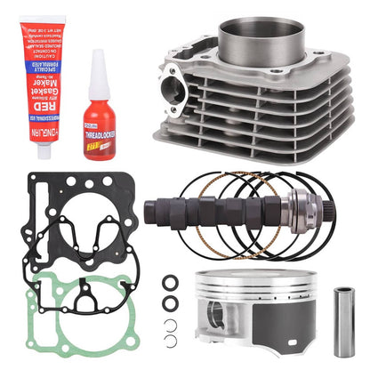 Solidspare For Honda TRX400EX 1999-08 Camshaft & 85mm Cylinder Piston Top End Rebuild Kit