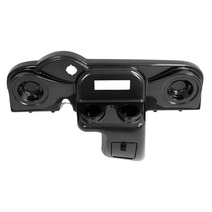 Solidspare Golf Cart Carbon Fiber Style Radio & Speaker Dash Cover For EZGO RXV 2008-up