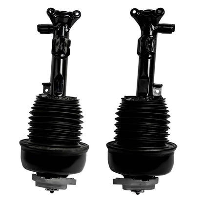 Solidspare 2x Front Air Suspension Shock Struts for 2012-2018 Mercedes CLS400 CLS550 4Door