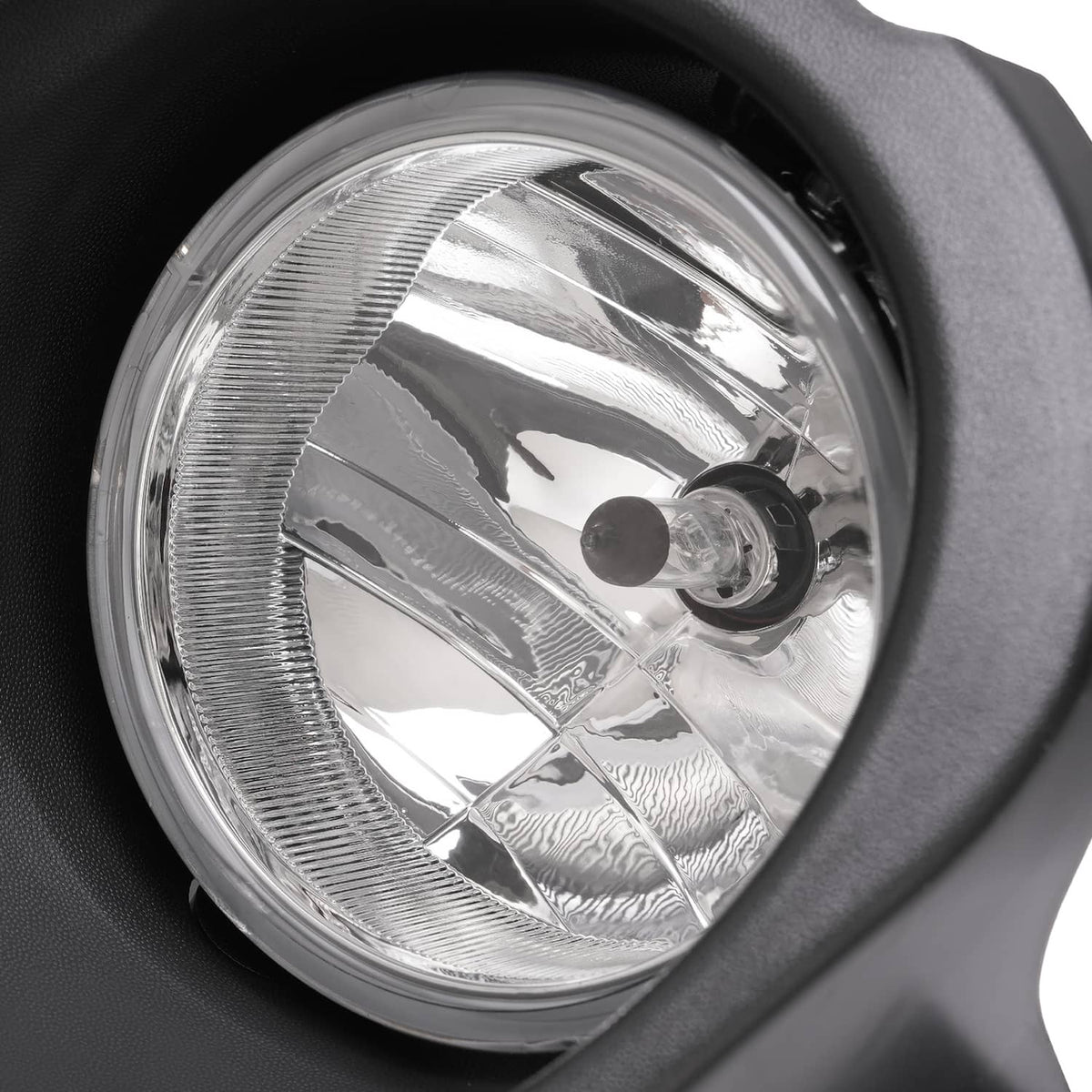 Solid Spare Pair Front Bumper Driving Lamps Fog Lights w/Bezel For Ford F150 F-150 2009-2010