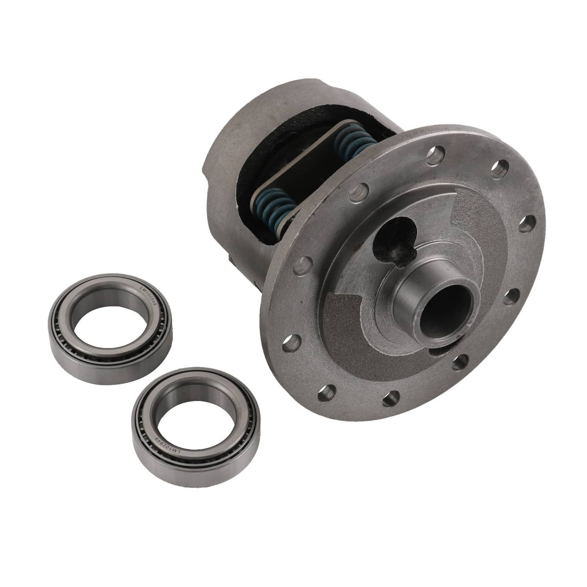 Solidspare For 8.5" 10-Bolt Chevy Posi Unit - 28 Spline Eaton-Style Limited-Slip Heavy Duty