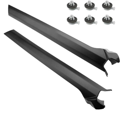 Solidspare Front Wind Shield Post A Pillar Molding Trim Set for Land Rover LR3 LR4 2005-16