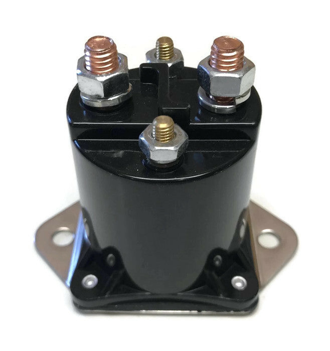 12V 12 Volt Solenoid for Gas Golf Cart Kart Car Buggy 4 Terminal OEM Replacement