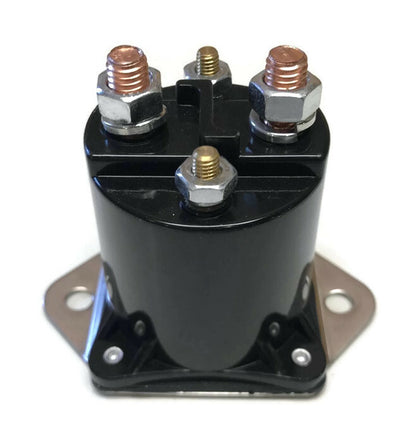 12V 12 Volt Solenoid for Gas Golf Cart Kart Car Buggy 4 Terminal OEM Replacement