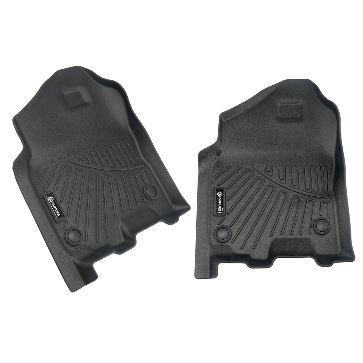 Solidspare All Weather Floor Mats Fit for Dodge Ram 1500 Crew Cab with Storage 2019-2026