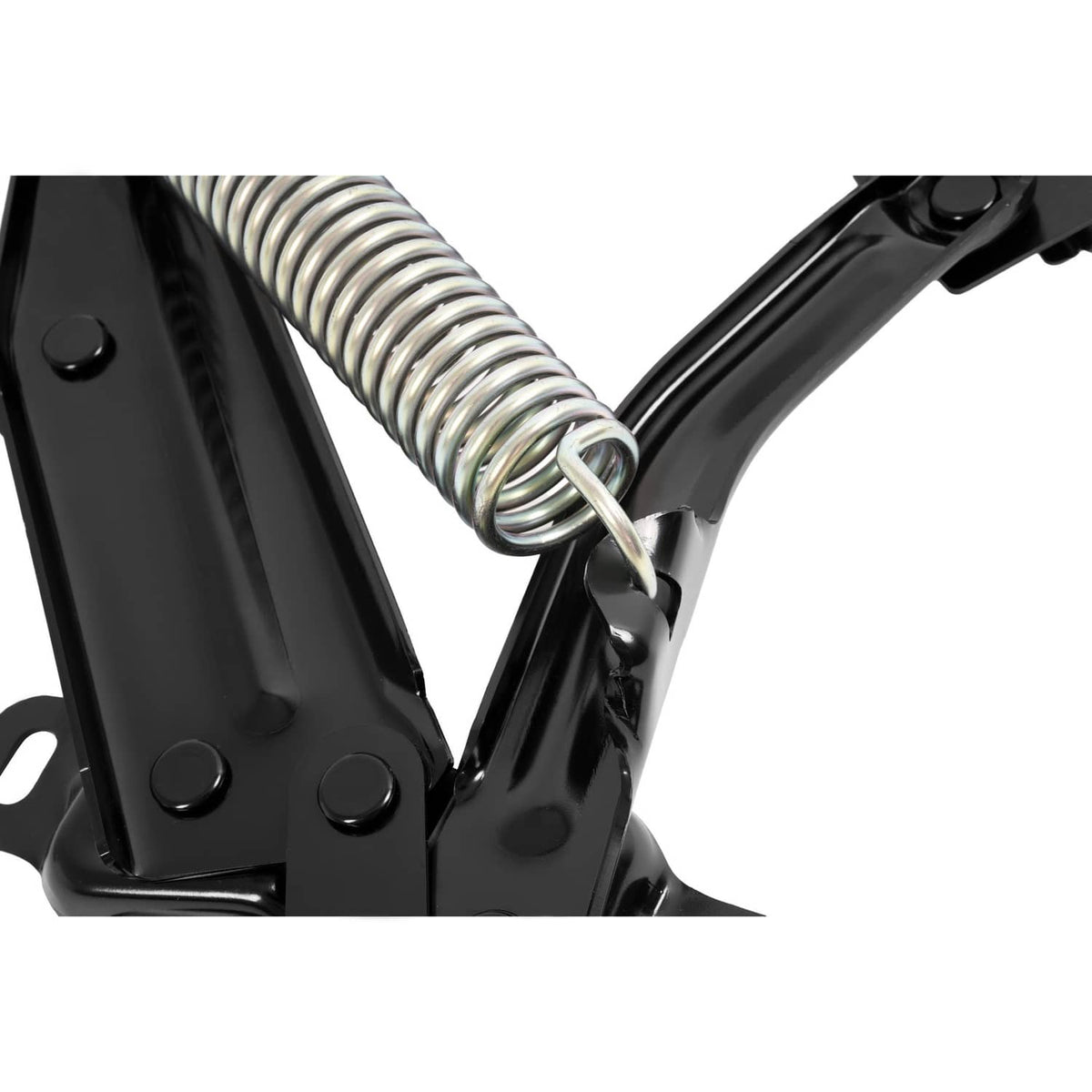Solid Spare Hood Hinge Left Side For 1973-1979 Ford F100 F150 F250 F350 Bronco with Spring