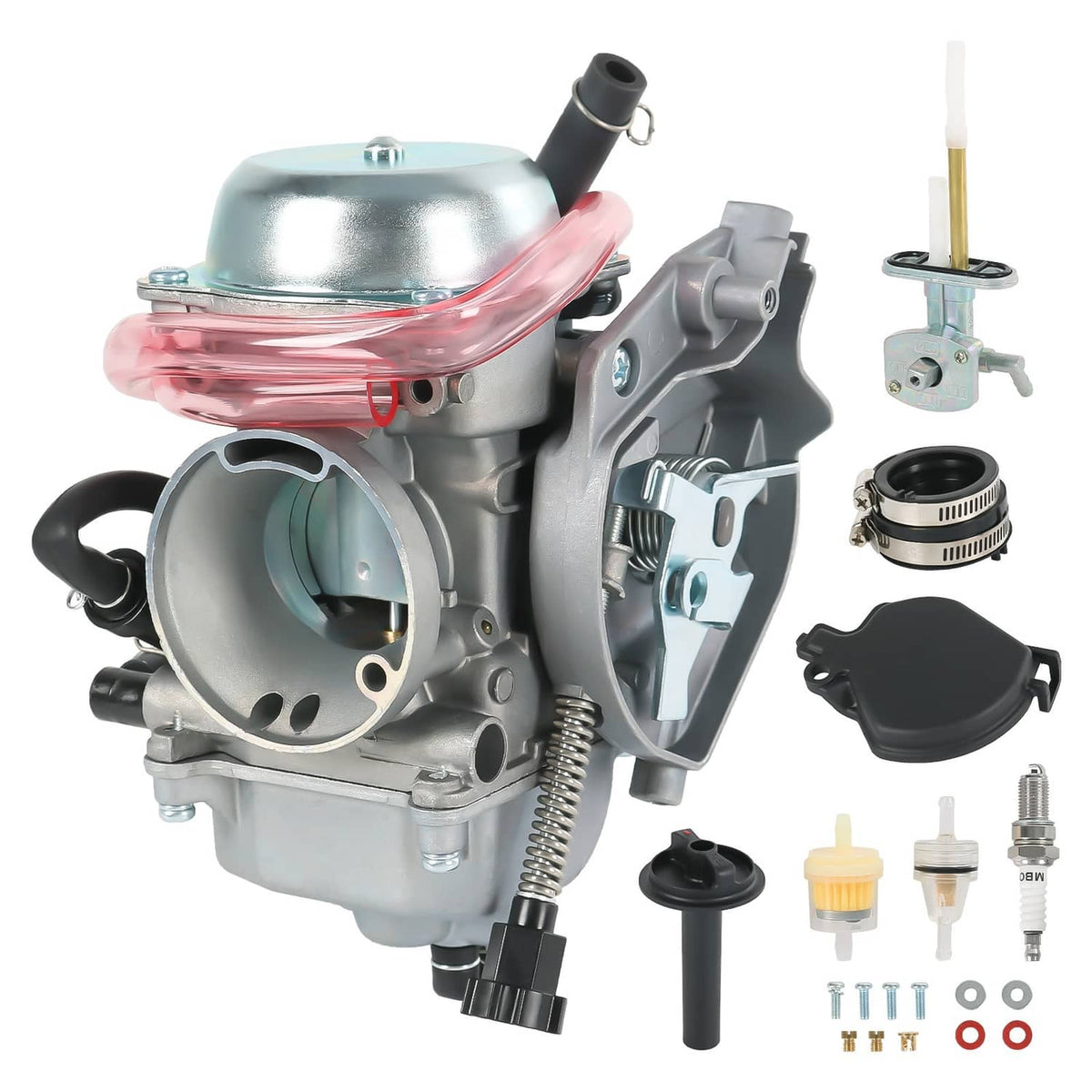 Solidspare NEW Carburetor Carb For Suzuki Vinson 500 LTF500F LTA500F 2002-2007