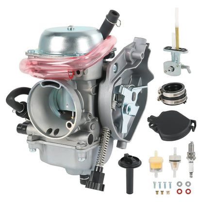 Solidspare NEW Carburetor Carb For Suzuki Vinson 500 LTF500F LTA500F 2002-2007