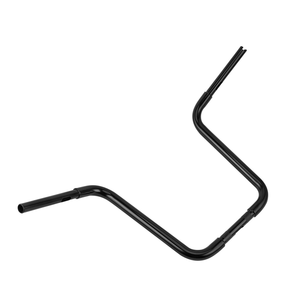 Solidspare 1.25'' Fat APE Hanger Bars 16" Rise Handlebar For Harley Dyna Road King Classic