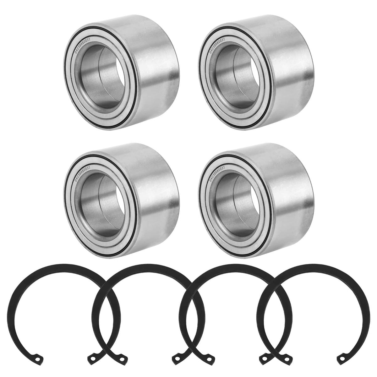 Solidspare Front and Rear Wheel Bearings for Can-Am Maverick X3 Model 2017-2023 293350129