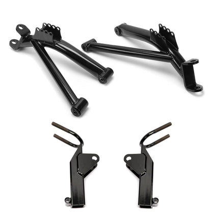 Solidspare 6'' A-Arm Lift Kit Enhanced For Yamaha Golf Cart G2 G9 Electric Gas 1985-1995