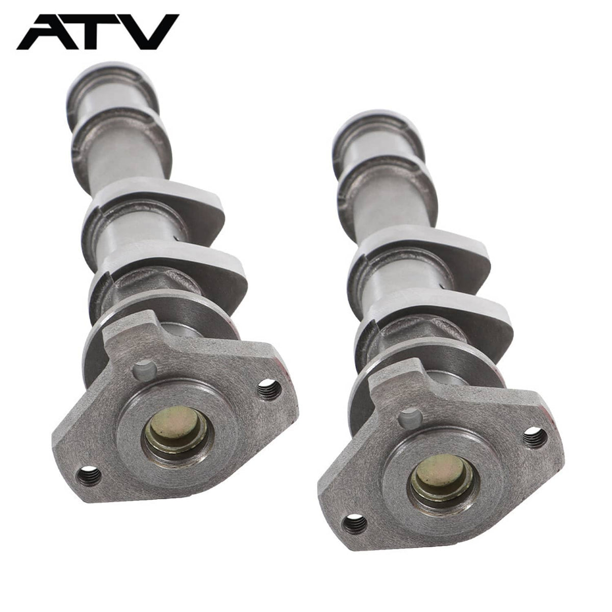 Solidspare 1204739 1204740 For 2011 12 2013 Polaris RZR XP 900 Intake and Exhaust Camshaft