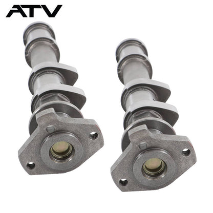 Solidspare 1204739 1204740 For 2011 12 2013 Polaris RZR XP 900 Intake and Exhaust Camshaft