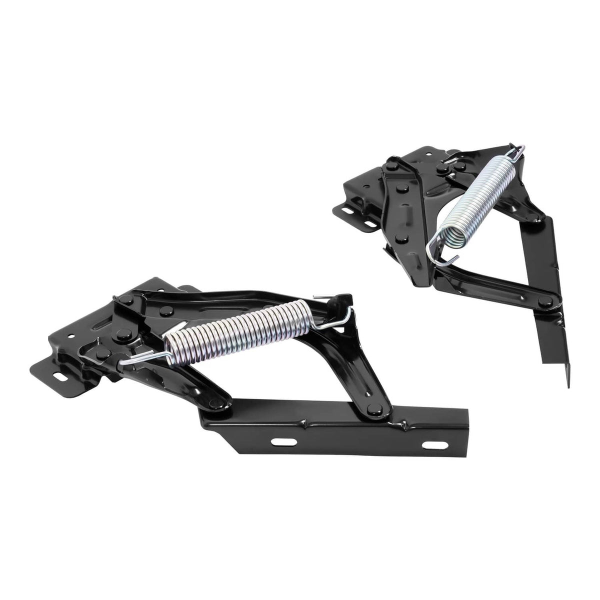 Solid Spare Hood Hinge Kit (Left & Right Side) For 1967-1972 Ford F-100 F-250 F-350