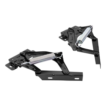 Solid Spare Hood Hinge Kit (Left & Right Side) For 1967-1972 Ford F-100 F-250 F-350