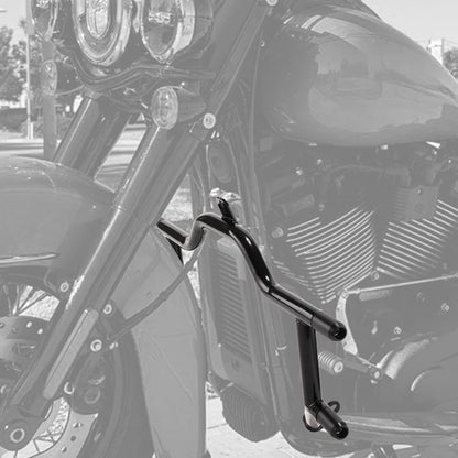 Solidspare 09-25 Front Highway Engine Guard Crash Bar For Harley Touring Street Road Glide