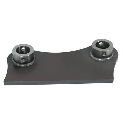 Solidspare Weld Steel Attachment Bucket Ears 45mm 10-1/4" C-C For Cat 305 Mini Excavator