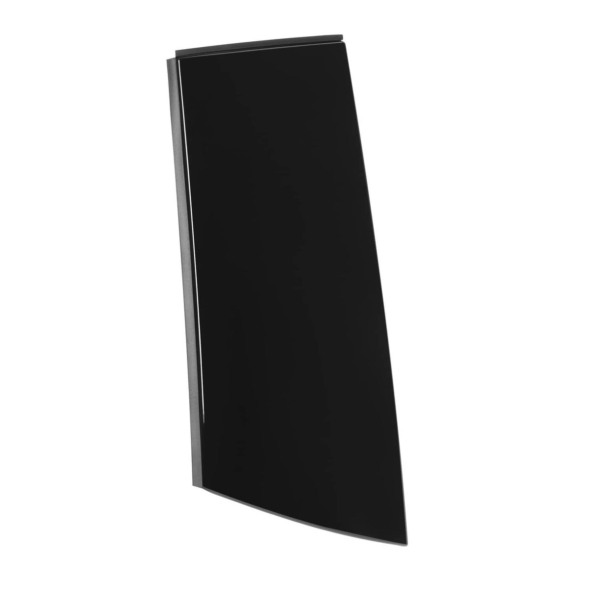 Solid Spare Passenger Side Pillar Molding Trim Cover Painted Black For 2009-2020 Nissan 370Z