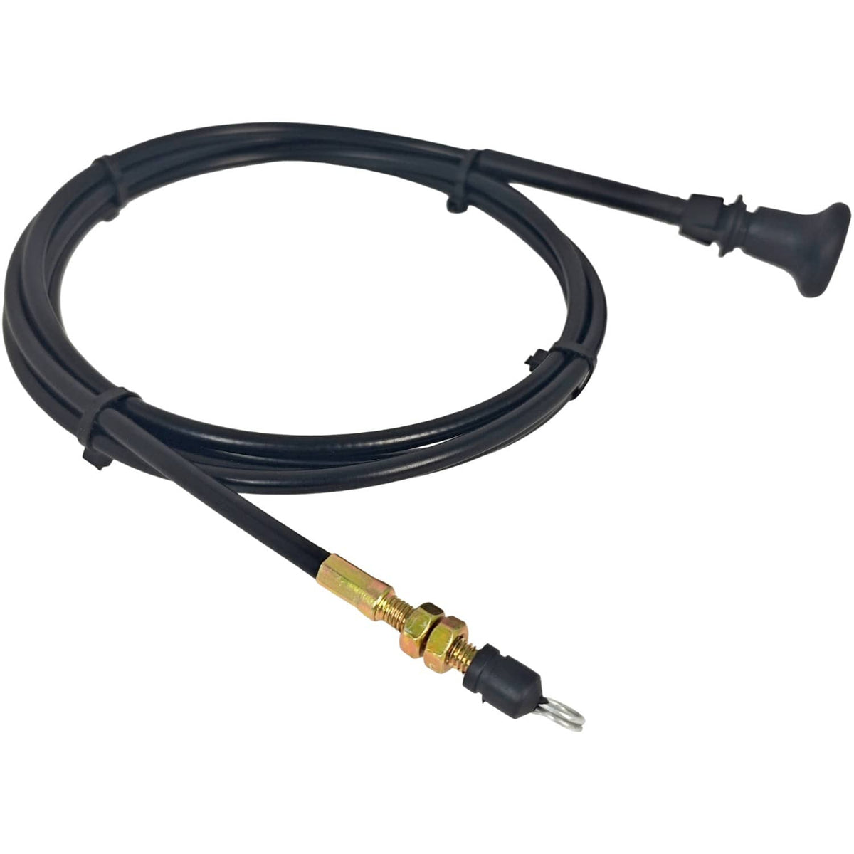 Solid Spare AM136094 Choke Cable Kit for John Deere Throttle Control Push Pull AM135559