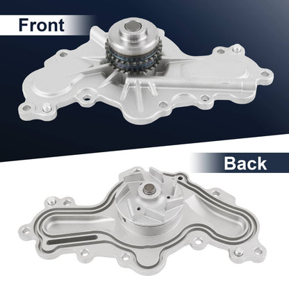 Solidspare Water Pump For 2012-2019 Explorer Edge Flex Taurus MKS MKX MKT 3.5L 3.7L NEW