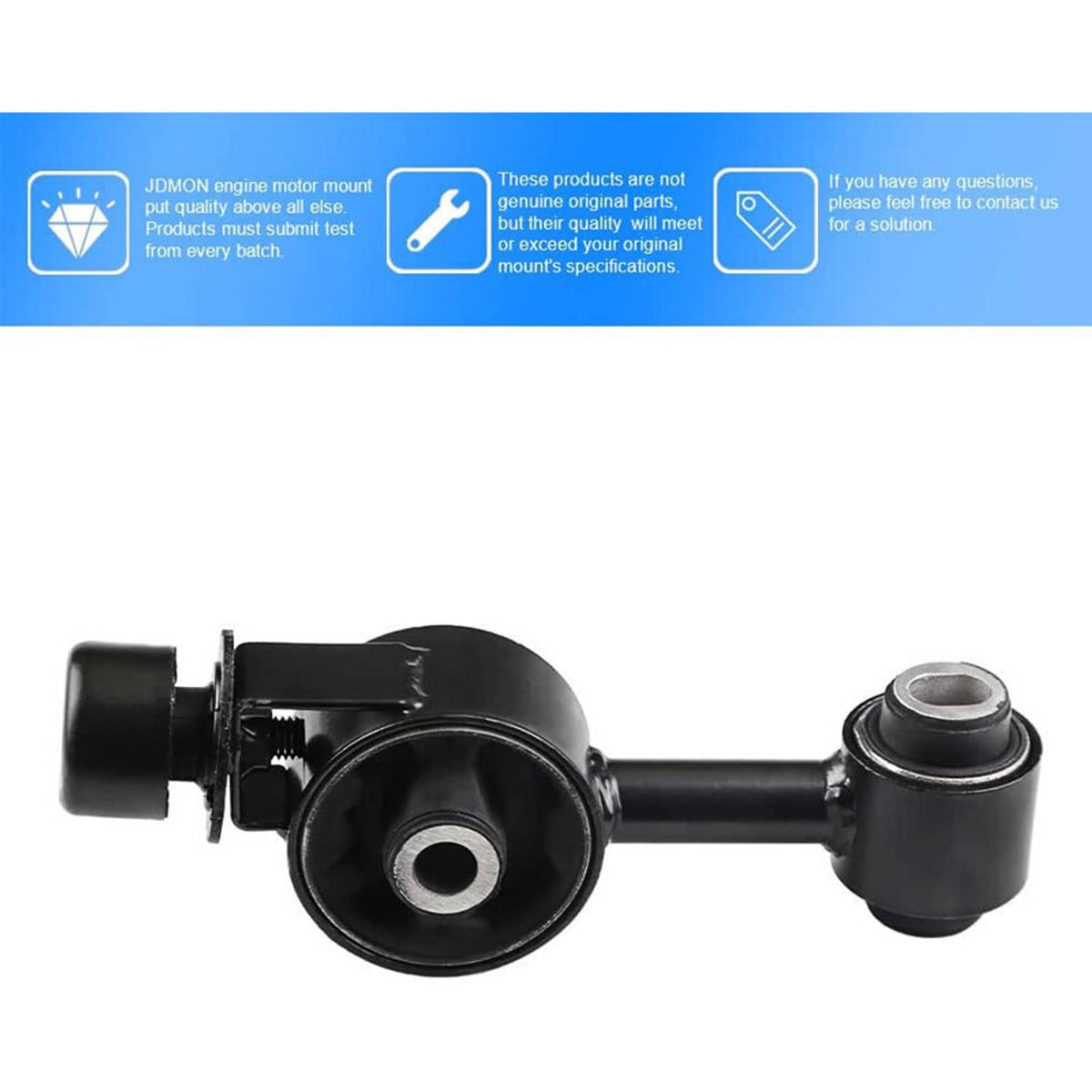 Solidspare Engine Motor Mount Upper Torque Strut 4320 For Nissan Versa 2007-12 Cube 2009-14