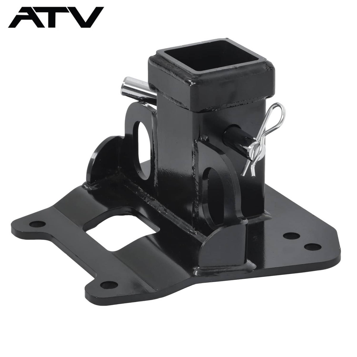 Solidspare UTV 2'' Rear Receiver Tow Hitch For Polaris RZR XP 1000 RZR XP 4 1000 2014+