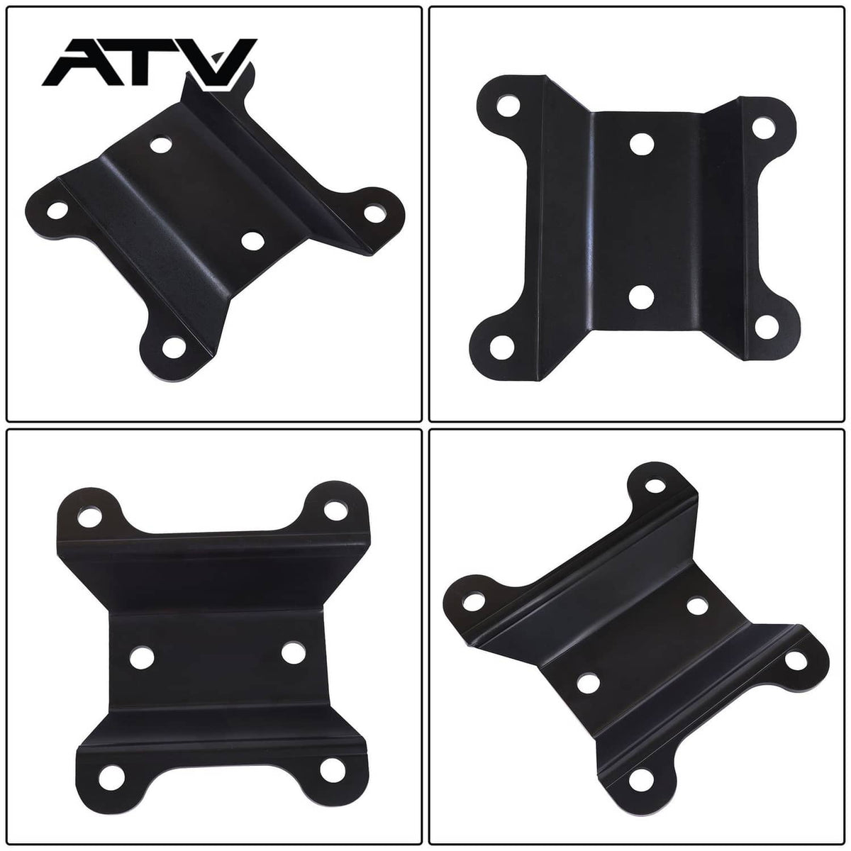 Solidspare Steel Rear Boxed Radius Arms/Rods For Can-Am Maverick X3 72" Turbo/X RC/X 18-22