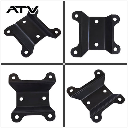 Solidspare Steel Rear Boxed Radius Arms/Rods For Can-Am Maverick X3 72" Turbo/X RC/X 18-22