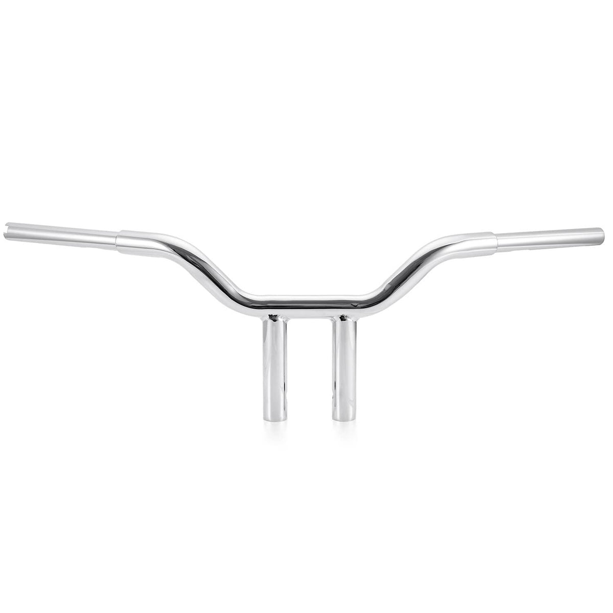 Solidspare 10" MX-T Bars Handlebar Chrome For Harley Softail FLS Sportster Dyna Low Rider