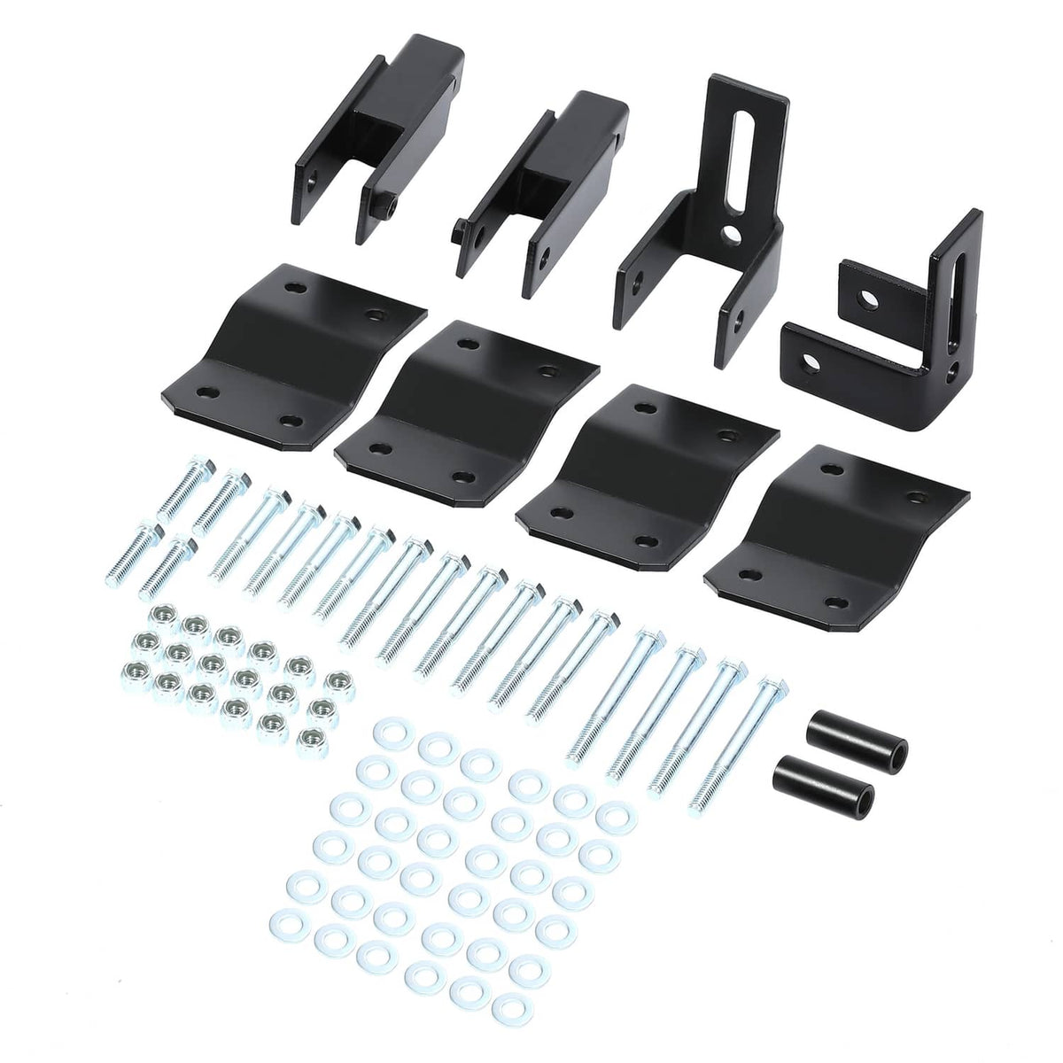 Solidspare For Yamaha G2 G9 Model 1985-1994 Golf Cart 4" Block Lift Kit Steel