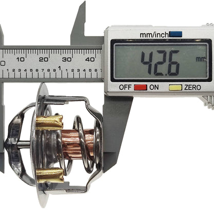 Solid Spare Fit for GM ACDelco 180°F & 185°F Thermostat Kit Front Rear 01-18 Duramax Diesel