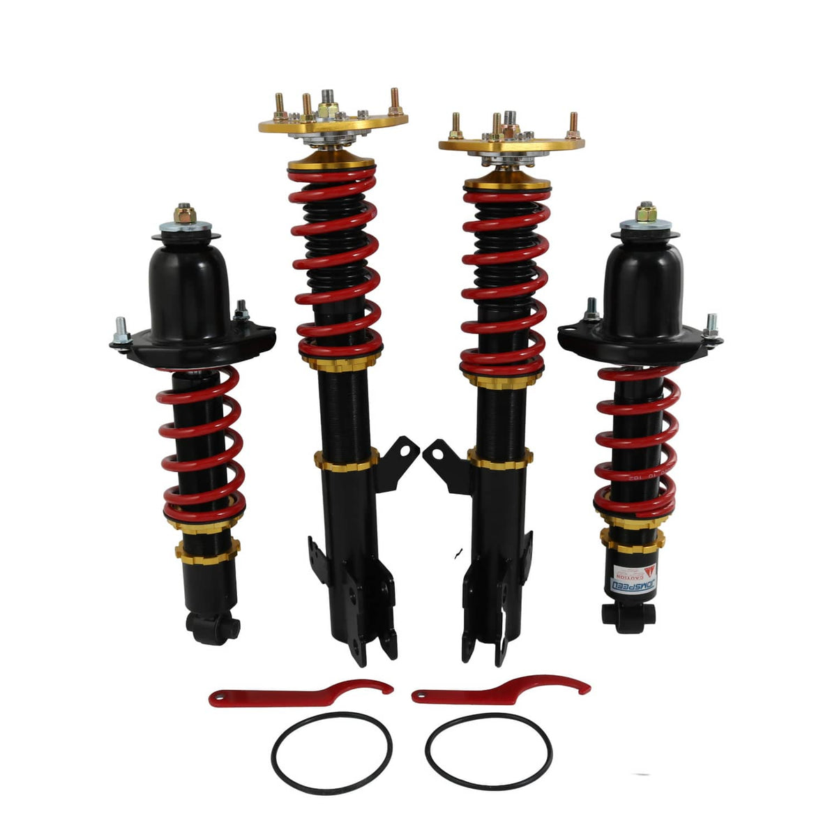 Solidspare Adj. Height Coilovers Shocks Struts Kit Fits Toyota Celica 1.8L GT GTS 2000-2006