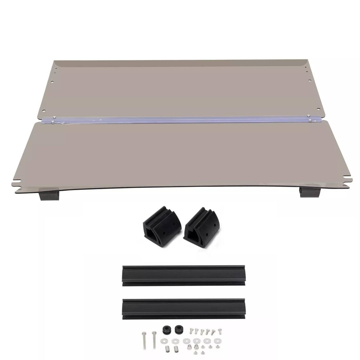 Solidspare Fold Down Windshield Tinted Windscreen For Club Car Precedent 2004-UP Golf Cart