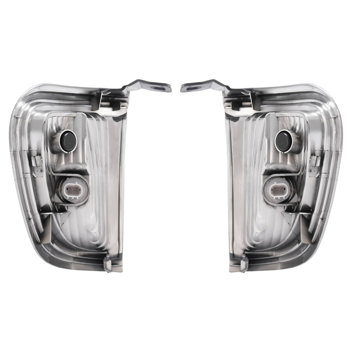 Solid Spare For Toyota Tacoma 2001-2004 Headlights Corner Signal Lights Bumper Lamp w/Bulbs