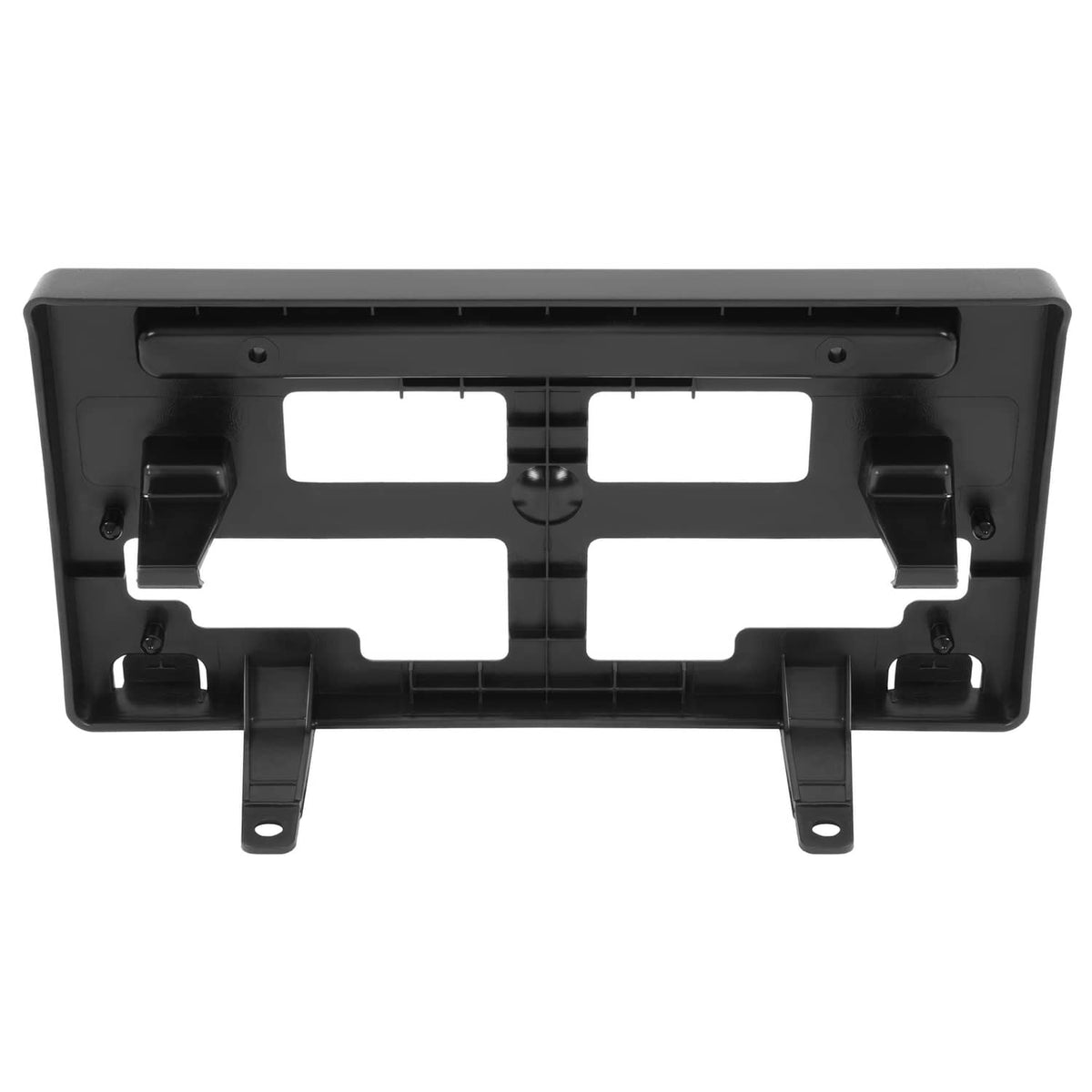 Solid Spare For 2019-2023 Ford Ranger Lariat/XL/XLT Black Front License Plate Tag Bracket