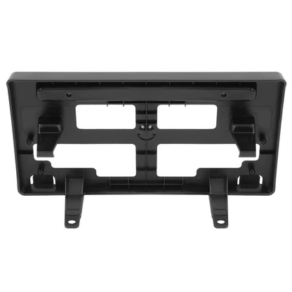 Solid Spare For 2019-2023 Ford Ranger Lariat/XL/XLT Black Front License Plate Tag Bracket