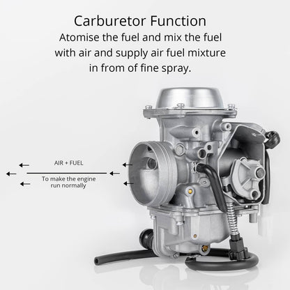 Solidspare Carburetor For Honda TRX400FW 1997-2004 TRX300FW 1993-2000 16100-HN5-673