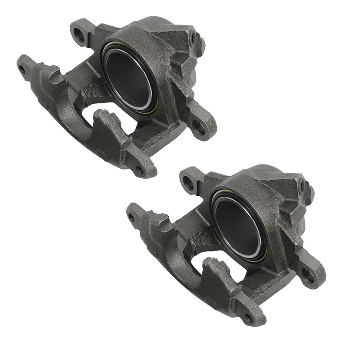 Solidspare Power Disc Brake Conversion Kit, Drilled & Slotted Rotors For Camaro 1967-1969